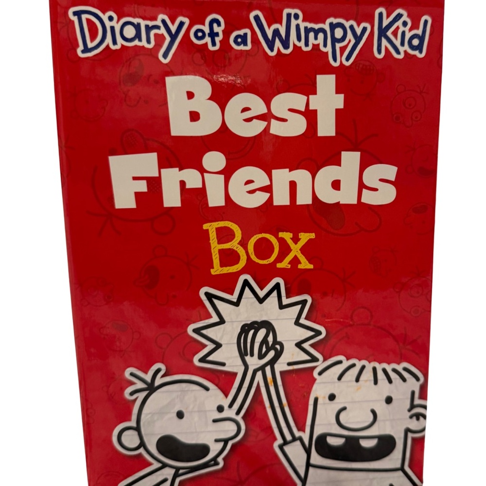 Best Friends Box - Red